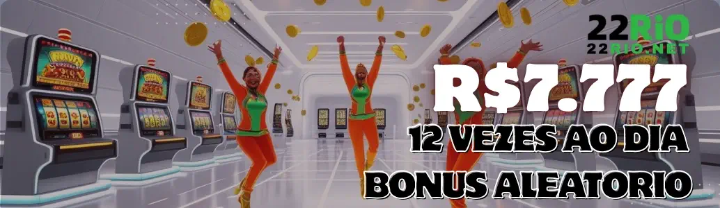 22RIO Caça Níqueis banner